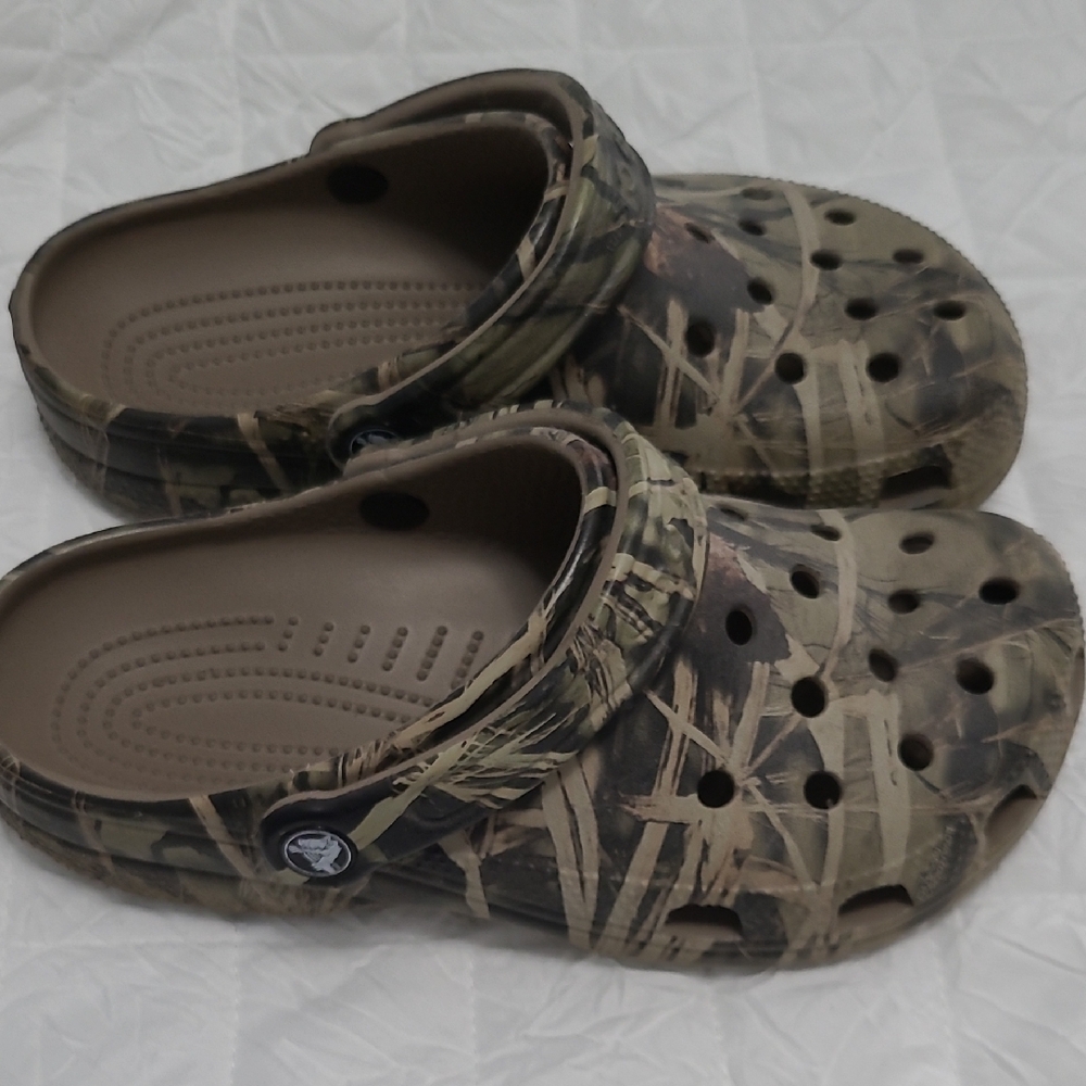 CROCS Unisex Camouflage Crocs
